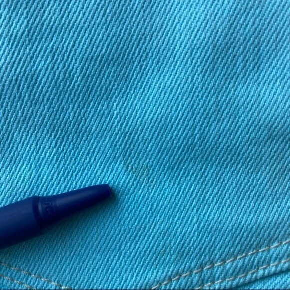 Madewell Raw Hem Denim Blue Shorts - Picture 15 of 16